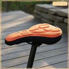 [Tachiuwa3] Capa De Selim Para MTB Almofada Confortável Assento De Bicicleta 3D Acolchoada Design De Estrada E Ciclismo
