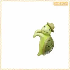 [Tachiuwa3] Plantador De Tartaruga De Resina Pendurado Vaso Estatueta Decorativa Escultura De Jardim Para Casa Ou Quinta