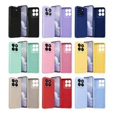 Capa Case Capinha Compatível Moto G67 G77 G87 5g Aveludada