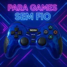 Controle sem fio para PC, Ps3, ps2 Celular Android, Tablete e Box Tv. Smart Tv