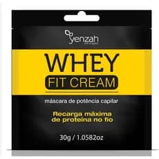 Sachê Máscara Para cabelo Yenzah Cream Sachê 30g