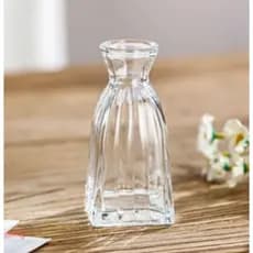 Vasinho de Vidro para Arranjo de Flores 130 ml Decoração