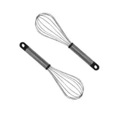 Mini Batedor de Ovos - Fouet - 22cm- Kit 1, 2 ou 3