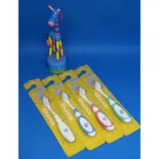 Escova de Dente Infantil- Super Macia - para criança de 1 ano em diante.