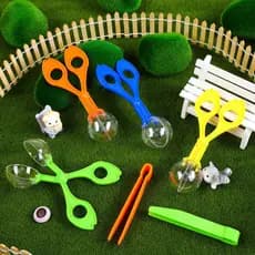 Brinquedo De Exploração Da Natureza , Desenvolvimento De Habilidades , Coordenação Mão-Olho , Braçadeira De Tesoura De P
