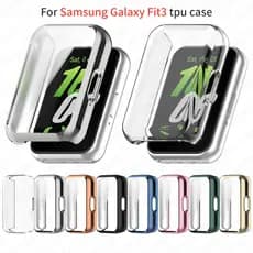 Capa Protetora De Tela Para Samsung Galaxy Fit3 TPU Macia Fit 3