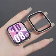 Capa Para PC + Vidro Huawei watch Fit 5 , Película Protetora De Tela Inteligente , Pro , Acessórios