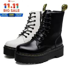 Dr.Martens Martin Ankle Boots Sapatos De Plataforma