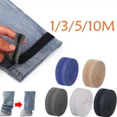 1/3/5/10M Calça Autoadesiva Ferro Em Shorten Jean Vestuário E DIY Tecido De Costura