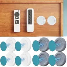 1/3 Pcs Ganchos Magnéticos Gancho Magnético De Parede Forte Para Controle Remoto Do Adesivo De Geladeira Organizador De Casa