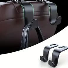 Universal Car Encosto De Cabeça Do Carro Gancho Banco Traseiro Porta-Objetos Organizador De Veículos Para Bolsas De Mão Casacos E Supermercado
