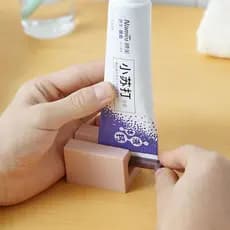 Espremedor De Creme Dental Manual Portátil Para Casa / Banheiro / Artigos De Limpeza Facial