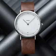 Relogio Masculino De Anal Gico De Quartzo À Prova D 'Água Esportes Homens Relógios De Luxo Business Casual Pulseira De Couro Relogio De Pulso