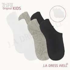 Kit 3 Pares de Meia Infantil Invisível Sapatilha Trifil Unissex 5442