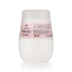 Desodorante Antitranspirante Roll-on Natura Tododia Pele Uniforme 70 ml
