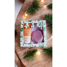 Kit Presente La Belle Creme de Mãos 50g + Sabonete - ESCOLHER FRAGRÂNCIA