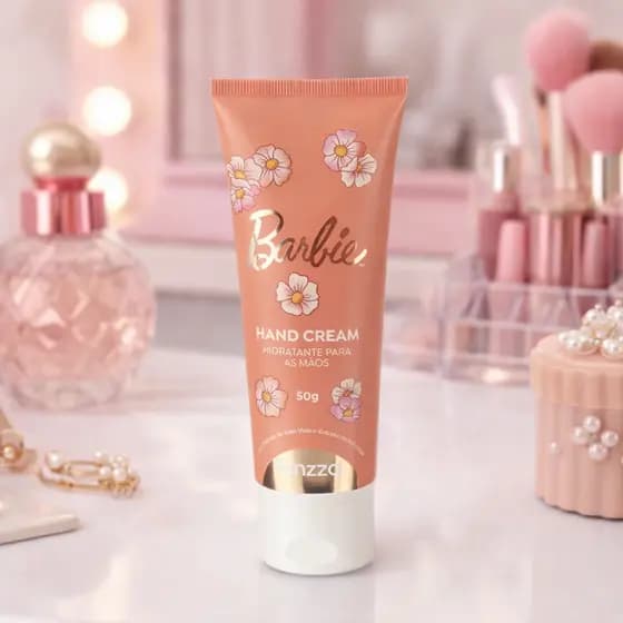 Creme Hidratante Para Mãos B..arbie Fenzza 50g -  Lançamento