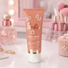 Creme Hidratante Para Mãos B..arbie Fenzza 50g -  Lançamento