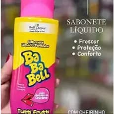 Sabonete Líquido Feminino Bell Corpus Tutti Frutti 200ml