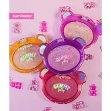 Iluminador Gummy Jelly  City Girls