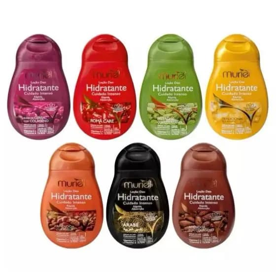 Loção Deo Hidratante Cuidado Intenso Muriel 200 ml