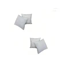 Kit 20un refil enchimentos para almofadas 45x45cm Macias poliéster e tnt