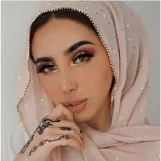 Luxo dourado Chiffon lenço cor sólida macio longo lenço muçulmano senhoras lenço Musulman feminino xale e cachecol islâm