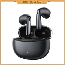 QCY AilyBuds E50 Fones De Ouvido Meio Intra-Auriculares Com Cancelamento De Ruído Ativo Bluetooth 6.0 Playtime Single 9h