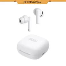 QCY T13 ANC Fones De Ouvido Sem Fio Bluetooth 5.3 Cancelamento De Ruído 4 Microfones Intra-Auriculares ENC