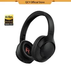 QCY H3 ANC Fones De Ouvido Sem Fio Bluetooth 5.4 Sobre Fone 43dB Com Cancelamento De Ruído 60H