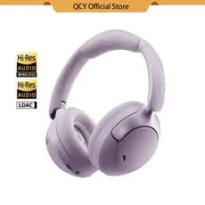 QCY H3Pro ANC Bluetooth 5.4 Fone de ouvido sem fio áudio LDAC de alta resolução