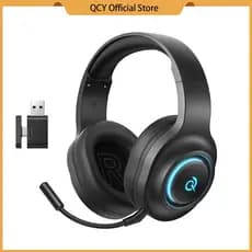 QCY Heroad V200 Fone De Ouvido Para Jogos Bluetooth 6.0 Latência Ultrabaixa 2.4GHZ