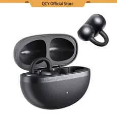 QCY Crossky C50 Clip-On Fones De Ouvido Sem Fio Aberto Bluetooth 6.0 Graves Potentes 35 Horas