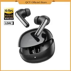 QCY MeloBuds N60 Fones De Ouvido Sem Fio Com Cancelamento De Ruído Adaptativo Bluetooth6.0