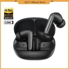 QCY MeloBuds N65 HT21 fones De Ouvido Bluetooth Sem Fio Com Som Elevado De Áudio Espacial ANC Adaptável De Cena AI
