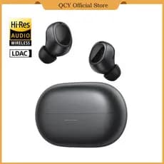 QCY MeloBuds A30 Bluetooth 6.0 ANC Fones De Ouvido Sem Fio 8 Microfones Para Chamadas Claras