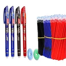 25pcs/set Caneta apagável Gel Apagável Tinta À Prova D'água/Esferográfica/Material Escolar/Escritório/Papelaria
