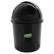 Lixeira Retrátil Plasvale 4,1L Banheiro Cozinha Lavabo Escritório Tampa Retrátil Plástico Original