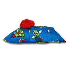 Jogo de Cama Infantil Super Mario Microfibra 3 Peças Lepper