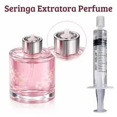 ATACADO Adaptador Seringa Extrator Perfume 5/10/20 pcs Decant Essência Dispensador Frasco Fragrância