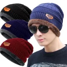 Touca Gorro Térmica Forrada Para Frio Intenso Inverno Masculino e Feminino Unissex