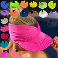 100 Unidades viseira Turbante Kit completo Escolha Suas Cores