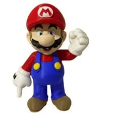 Boneco estilo Super Mario Colecionavel