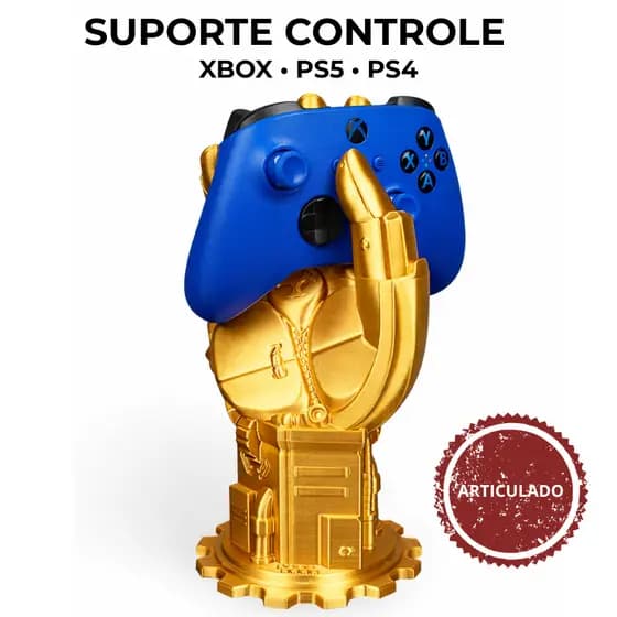 Suporte Controle Xbox PS5 PS4 Porta Controle Gamer Suporte Joystick Video Game Organizador