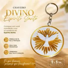 Chaveiros Divino Espírito Santo para Festas Religiosas