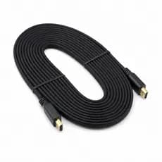 Cabo HDMI 2.0 3 Metros 4K Ultra HD Trançado Alta Velocidade