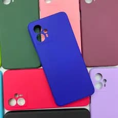 Case Silicone Aveludada Moto G23, G13 Proteção Antichoque e Estilo