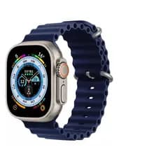 Pulseira Silicone Ocean para Smartwatch Elegante e Confortável