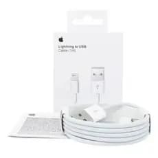 Cabo Lightning USB Premium – Conexão Segura e Durável