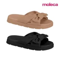 Chinelo Moleca Feminino Slide com Laço Antiderrapante Casual Original